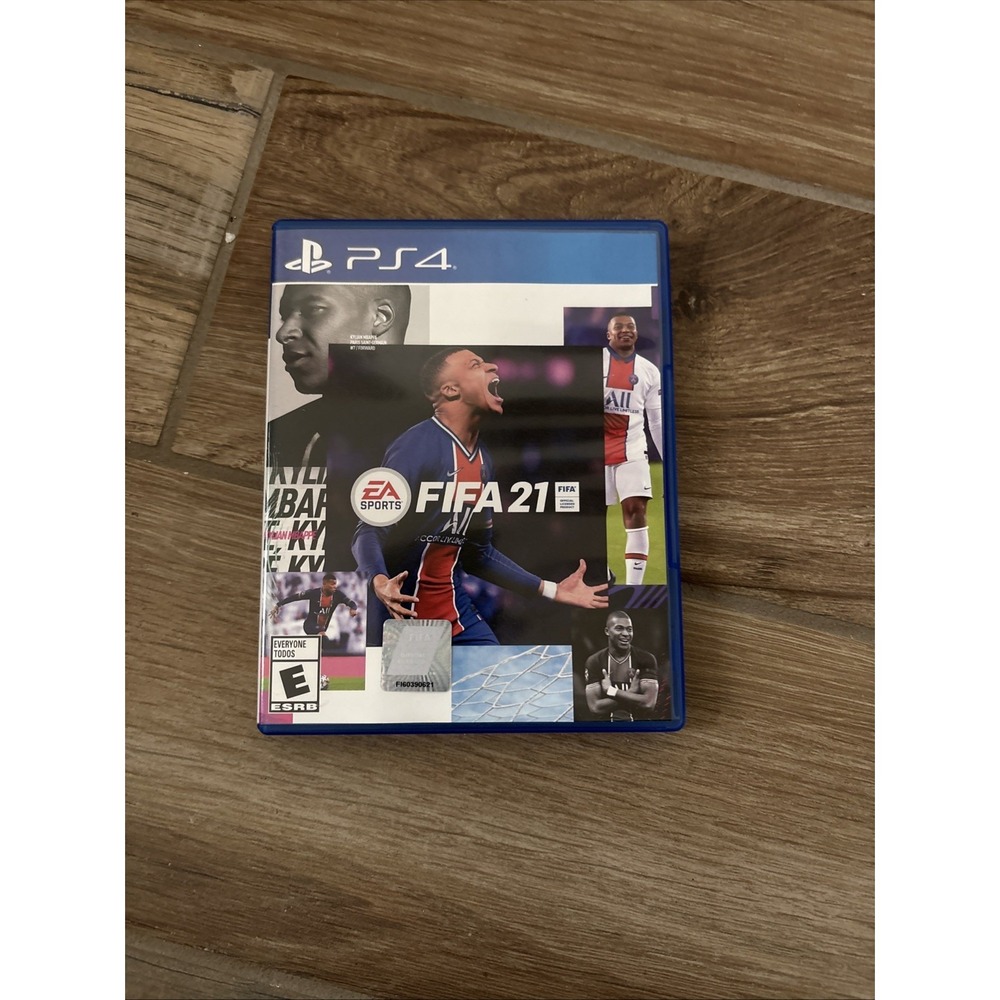 FIFA 21 - PS4 - Excellent Condition - Soccer/ Football